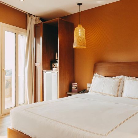 Almas Pyramids View Hotel Kafret el-Gabal Extérieur photo