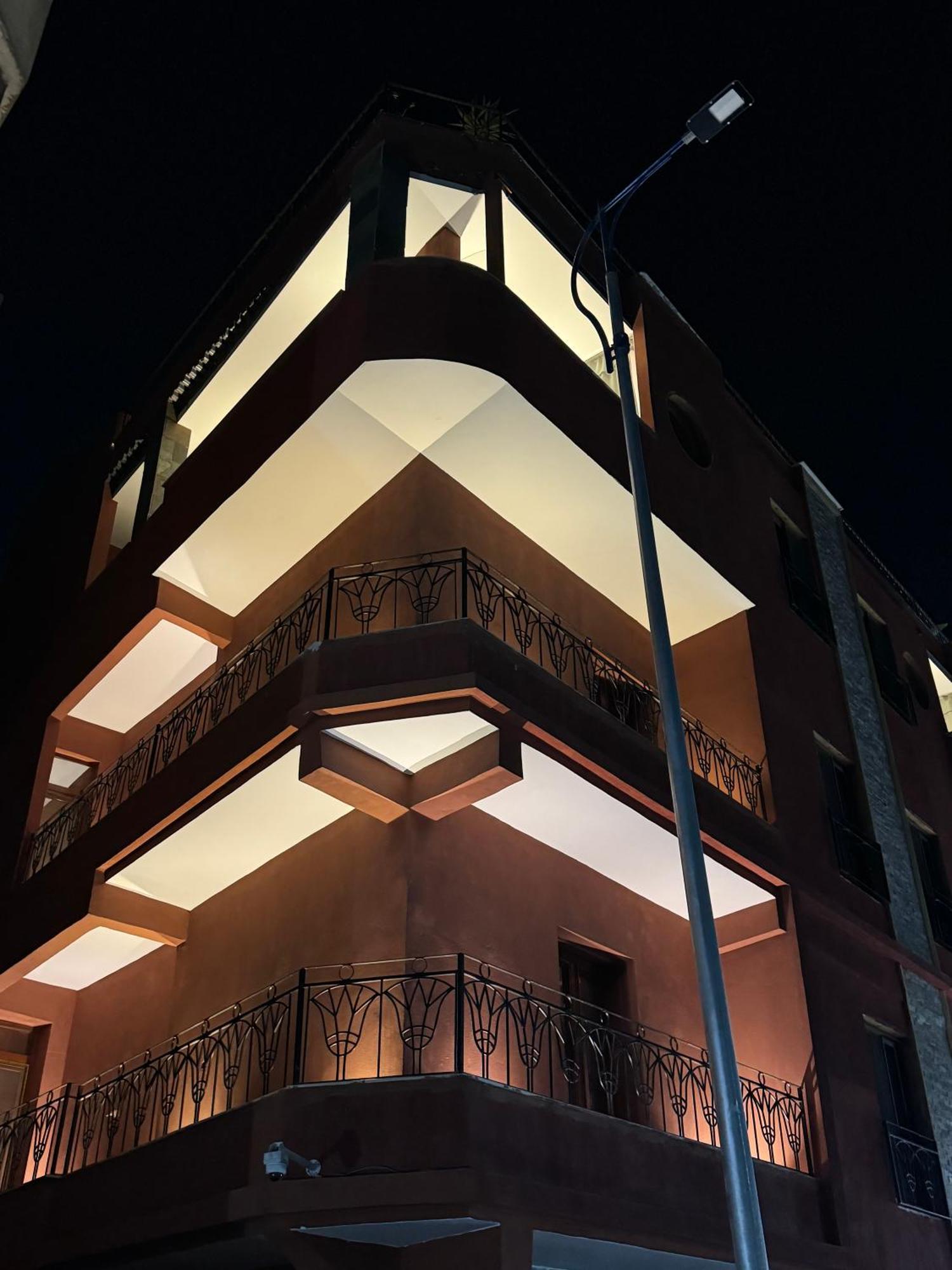 Almas Pyramids View Hotel Kafret el-Gabal Extérieur photo