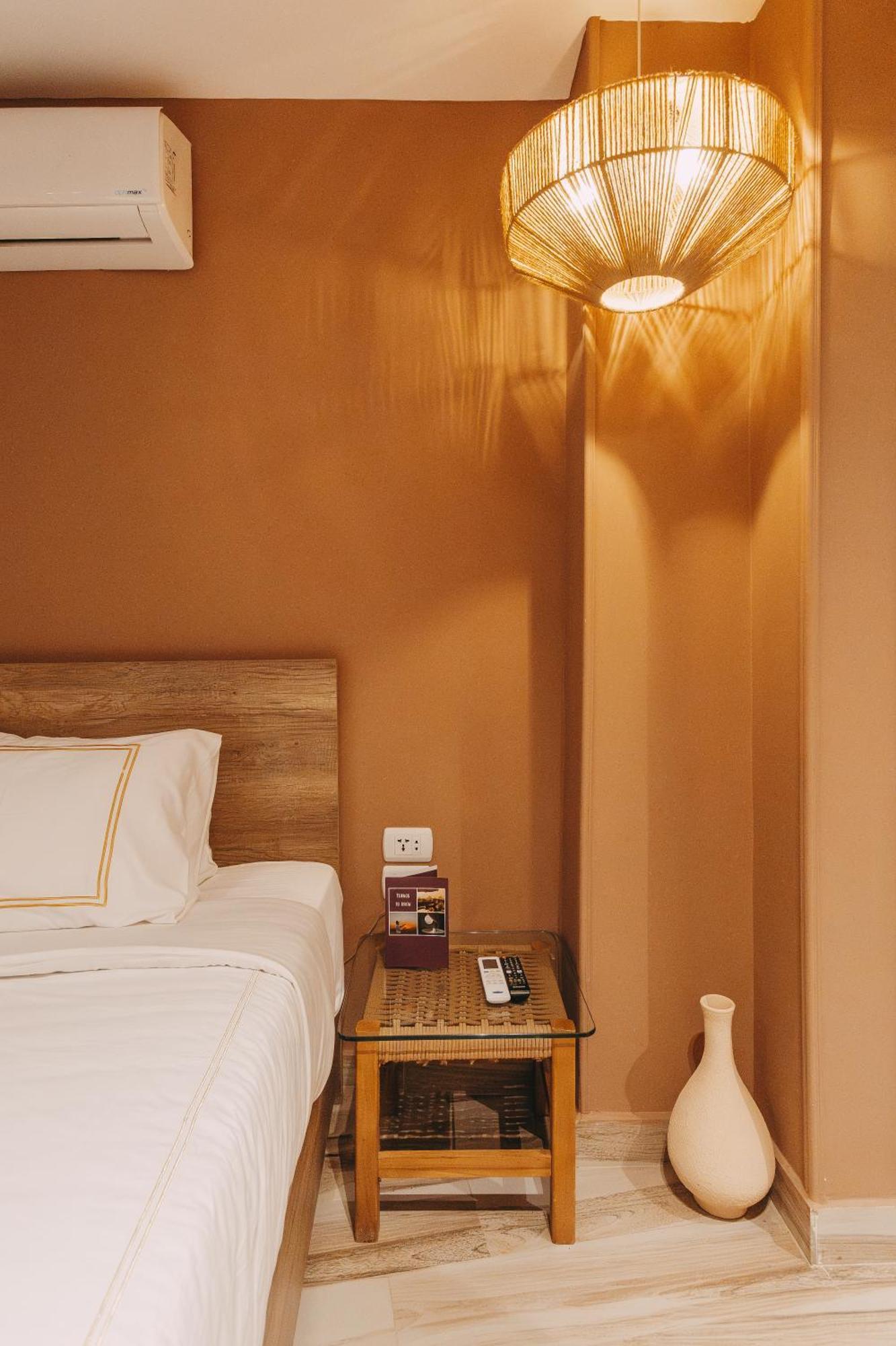 Almas Pyramids View Hotel Kafret el-Gabal Extérieur photo