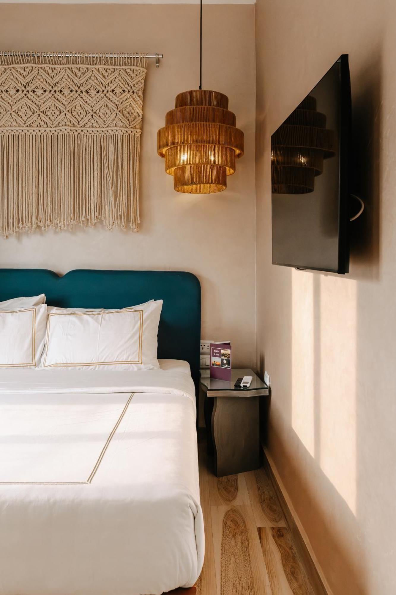 Almas Pyramids View Hotel Kafret el-Gabal Extérieur photo