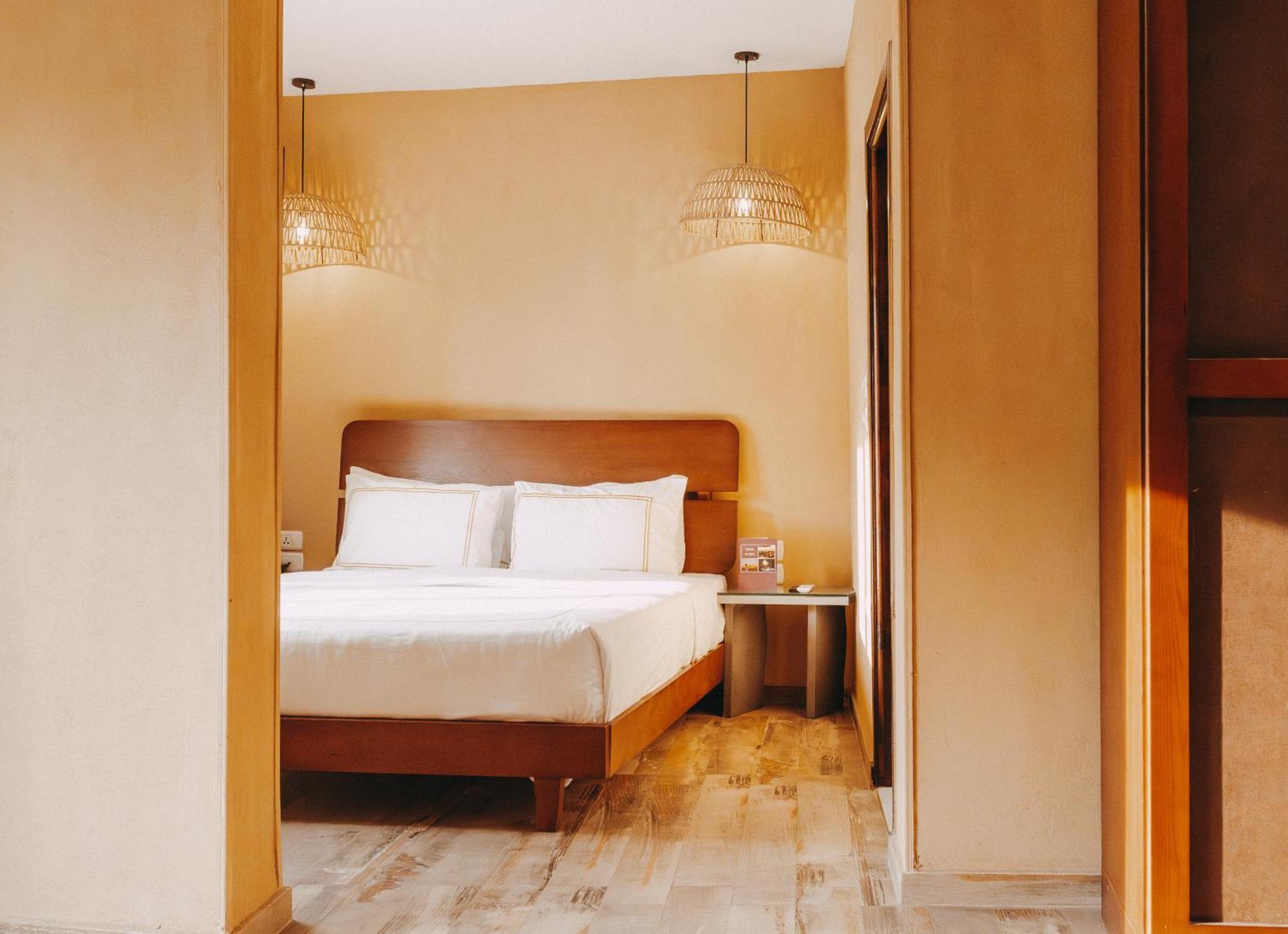 Almas Pyramids View Hotel Kafret el-Gabal Extérieur photo