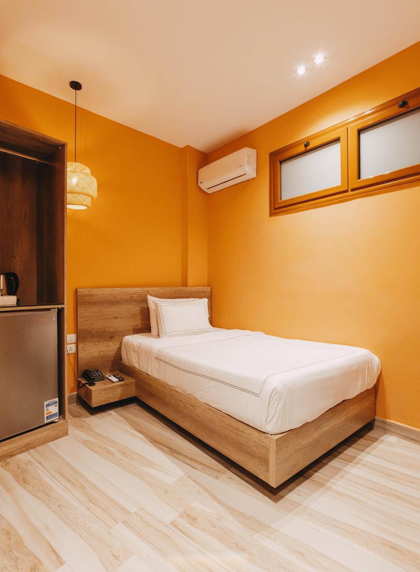 Almas Pyramids View Hotel Kafret el-Gabal Extérieur photo